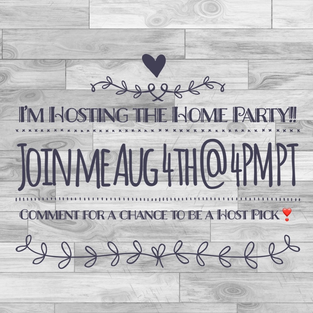 Join me @ the Home Party